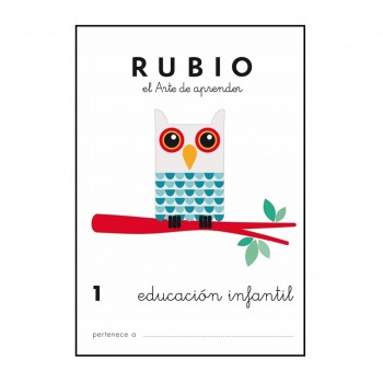 CUADERNO RUBIO EDUCACIÓN INFANTIL Nº1