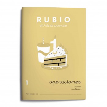CUADERNO RUBIO OPERACIONES Nº1