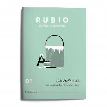 CUADERNO RUBIO ESCRITURA Nº01