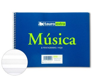 BLOC 4º MÚSICA PENTAGRAMA ZORRILLA 201 *