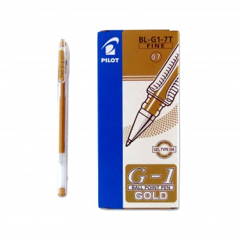 BOLÍGRAFO G1 ORO PILOT