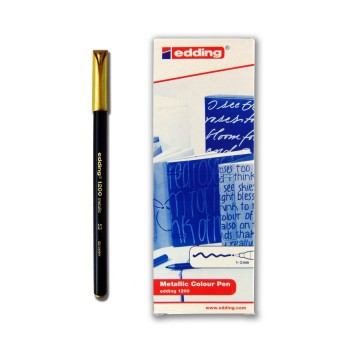 ROTULADOR 1200 ORO 53 EDDING