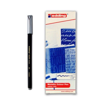 ROTULADOR 1200 PLATA 54 EDDING