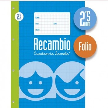 RECAMBIO Fº CUADROVÍA 3MM LAMELA 09003