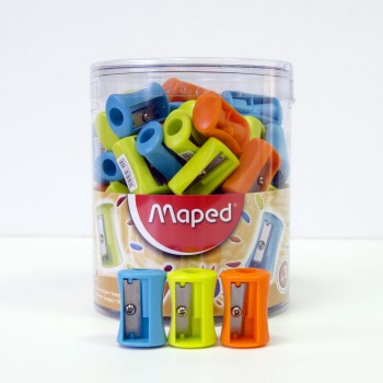 SACAPUNTAS PLÁSTICO VIVO MAPED