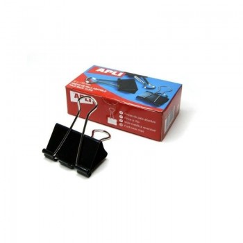 PINZAS ABATIBLES 19MM 12UNDS. APLI