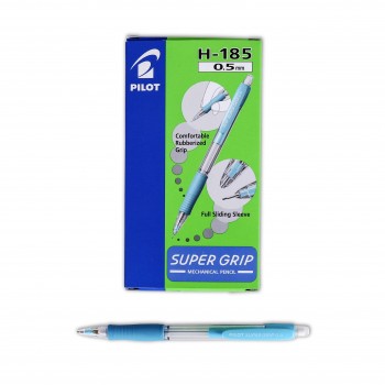 PORTAMINAS SUPERGRIP H185 TURQUESA PILOT