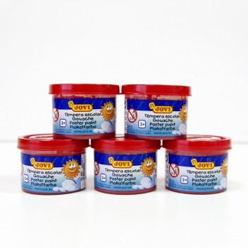 TÉMPERA 35ML BERMELLÓN JOVI