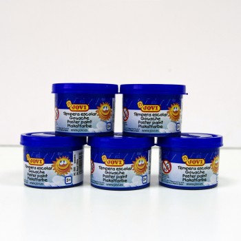 TÉMPERA 35ML AZUL ULTRAMAR JOVI