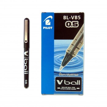BOLÍGRAFO VBALL 0.5 NEGRO PILOT