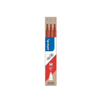 PACK 3 RECAMBIOS BOLÍGRAFO FRIXION ROJO PILOT