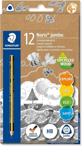 LÁPIZ NORIS JUMBO TRIPLUS 119 STAEDTLER