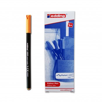 ROTULADOR 1200 NARANJA CLARO 16 EDDING