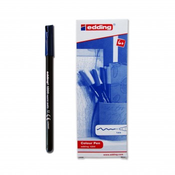 ROTULADOR 1200 AZUL ACERO 17 EDDING