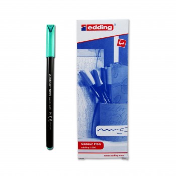 ROTULADOR 1200 TURQUESA 14 EDDING