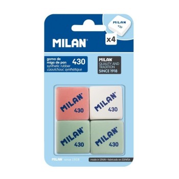 BLÍSTER 4 GOMAS 430 MILAN