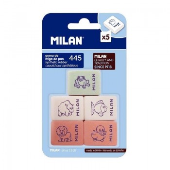BLÍSTER 5 GOMAS 445 MILAN