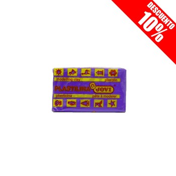 PLASTILINA 70 LILA JOVI
