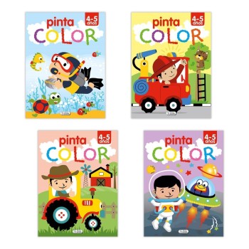 LIBRO PINTACOLOR 4-5 AÑOS SALDAÑA CPC062
