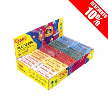 PLASTILINA 70 BÁSICA JOVI
