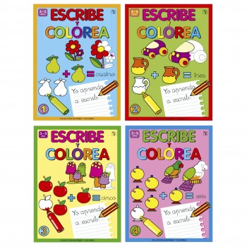 LIBRO ESCRIBE COLOREA SALDAÑA CPC028