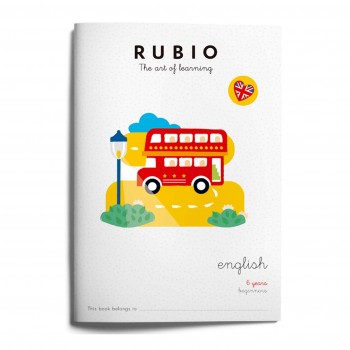 CUADERNO RUBIO INGLÉS BEGINNERS Nº6