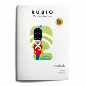 CUADERNO RUBIO INGLÉS BEGINNERS Nº7