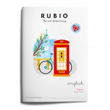 CUADERNO RUBIO INGLÉS BEGINNERS Nº8