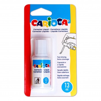 BLÍSTER CORRECTOR BROCHA CARIOCA