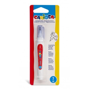 BLÍSTER CORRECTOR BOLÍGRAFO CARIOCA