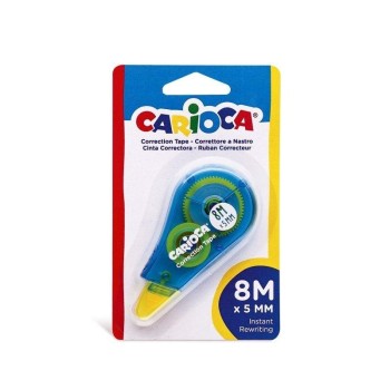 BLÍSTER CORRECTOR RATÓN 8M CARIOCA
