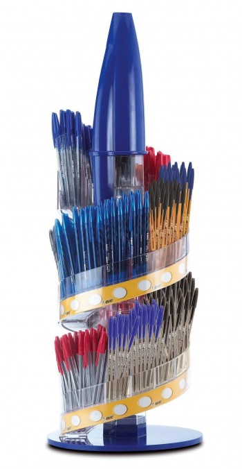 EXPOSITOR BOLÍGRAFOS CRISTAL 920UNDS. BIC