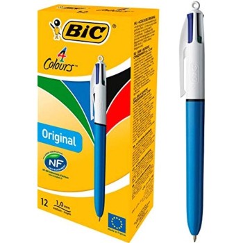 BOLÍGRAFO CUATRO COLORES ORIGINAL BIC
