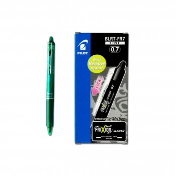 BOLÍGRAFO FRIXION CLICKER VERDE PILOT