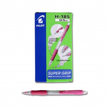 PORTAMINAS SUPERGRIP H185 ROSA PILOT