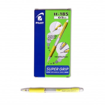 PORTAMINAS SUPERGRIP H185 AMARILLO PILOT