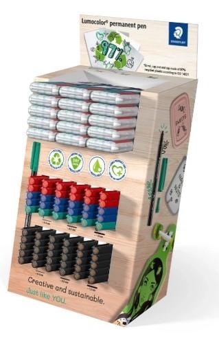 EXPOSITOR LUMOCOLOR 120UNDS. STAEDTLER 31 CA120