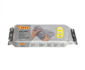 PASTA MODELAR GRIS 500GR JOVI