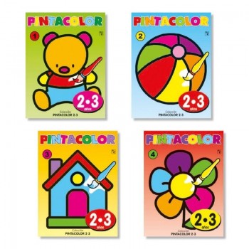 LIBRO PINTACOLOR 2-3 AÑOS SALDAÑA CPC060