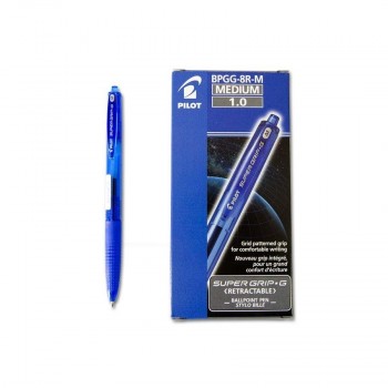 BOLÍGRAFO SUPERGRIP G AZUL PILOT
