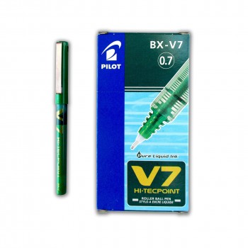 BOLÍGRAFO V7 VERDE PILOT