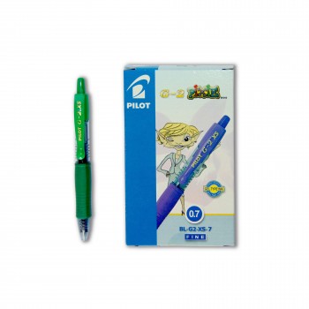 MINI BOLÍGRAFO G2 VERDE PILOT