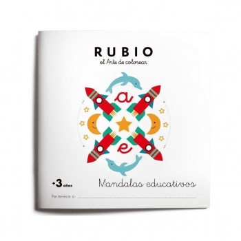 CUADERNO RUBIO MANDALAS EDUCATIVOS 3 AÑOS