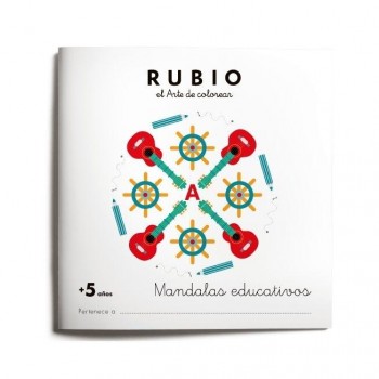 CUADERNO RUBIO MANDALAS EDUCATIVOS 5 AÑOS