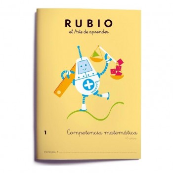 CUADERNO RUBIO COMPETENCIA MATEMÁTICA Nº1