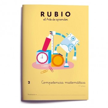 CUADERNO RUBIO COMPETENCIA MATEMÁTICA Nº2