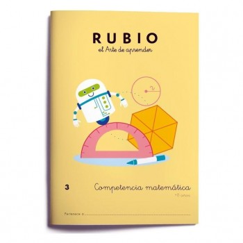 CUADERNO RUBIO COMPETENCIA MATEMÁTICA Nº3