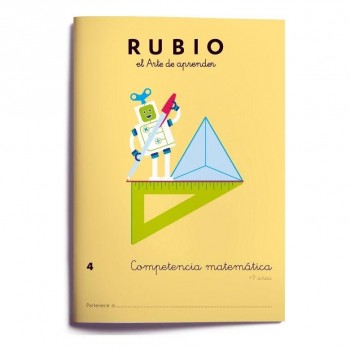 CUADERNO RUBIO COMPETENCIA MATEMÁTICA Nº4