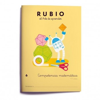 CUADERNO RUBIO COMPETENCIA MATEMÁTICA Nº6