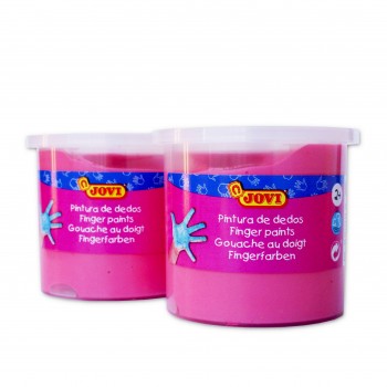 PINTURA DEDOS MAGENTA 125ML JOVI
